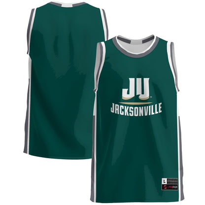 Ju Dolphins Lightweight Gameday Greats Green Basketball Jersey product image