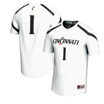 Cincinnati Bearcats Gameday Greats White Football Jersey product image