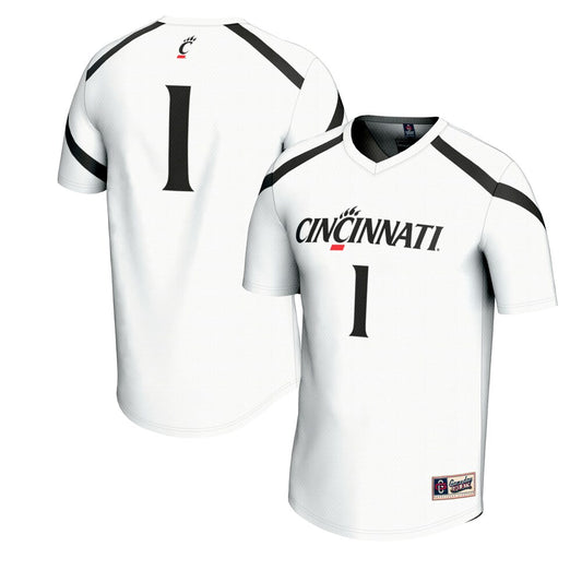 Cincinnati Bearcats Gameday Greats White Football Jersey product image