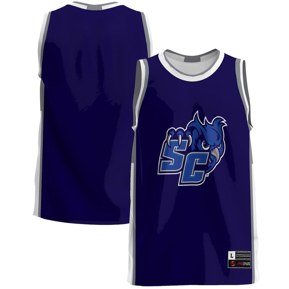 Connecticut State Owls Lightweight Gameday Greats Blue Basketball Jersey product image