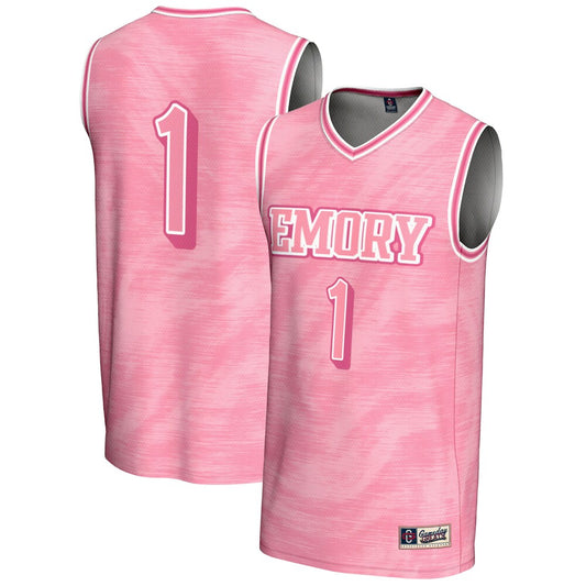 Emory Eagles Lightweight Gameday Greats Pink Basketball Jersey product image