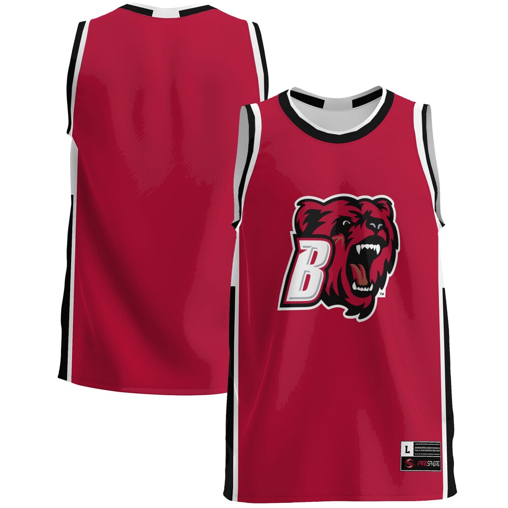 Bridgewater State Bears Lightweight Gameday Greats Red Basketball Jersey product image