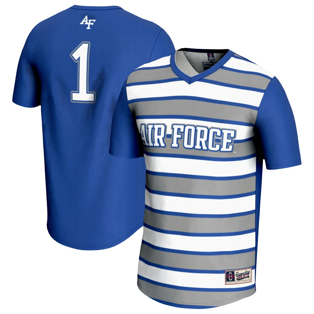 Air Force Falcons Lightweight Gameday Greats Royal Soccer Jersey product image