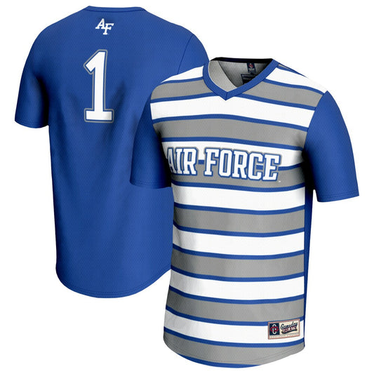 Air Force Falcons Lightweight Gameday Greats Royal Soccer Jersey product image