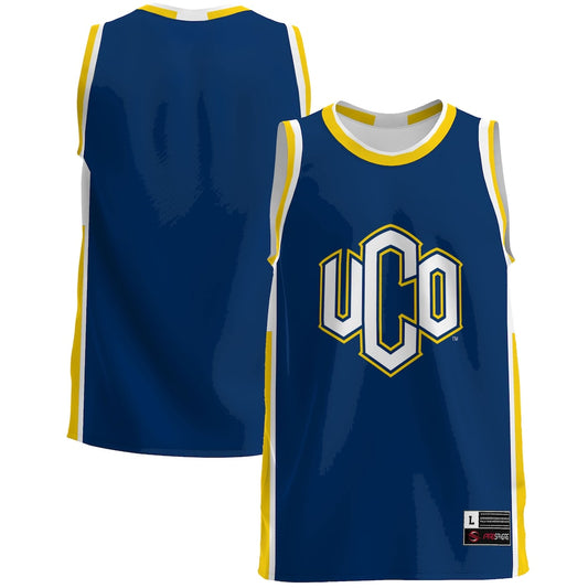 Central Oklahoma Bronchos Lightweight Gameday Greats Blue Basketball Jersey product image
