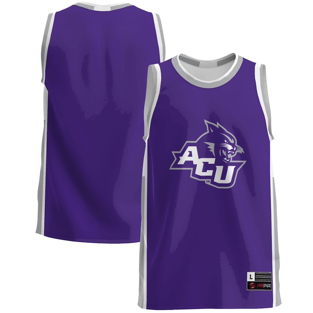 Abilene Christian University Wildcats Lightweight Gameday Greats Purple Basketball Jersey product image
