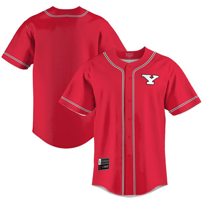 Youngstown State Penguins Lightweight Gameday Greats Red Baseball Jersey product image