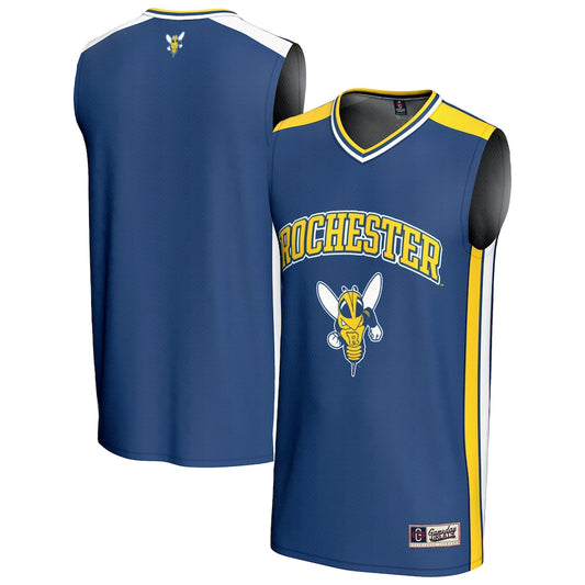 Rochester Yellow Jackets Gameday Greats Yellow Basketball Jersey product image