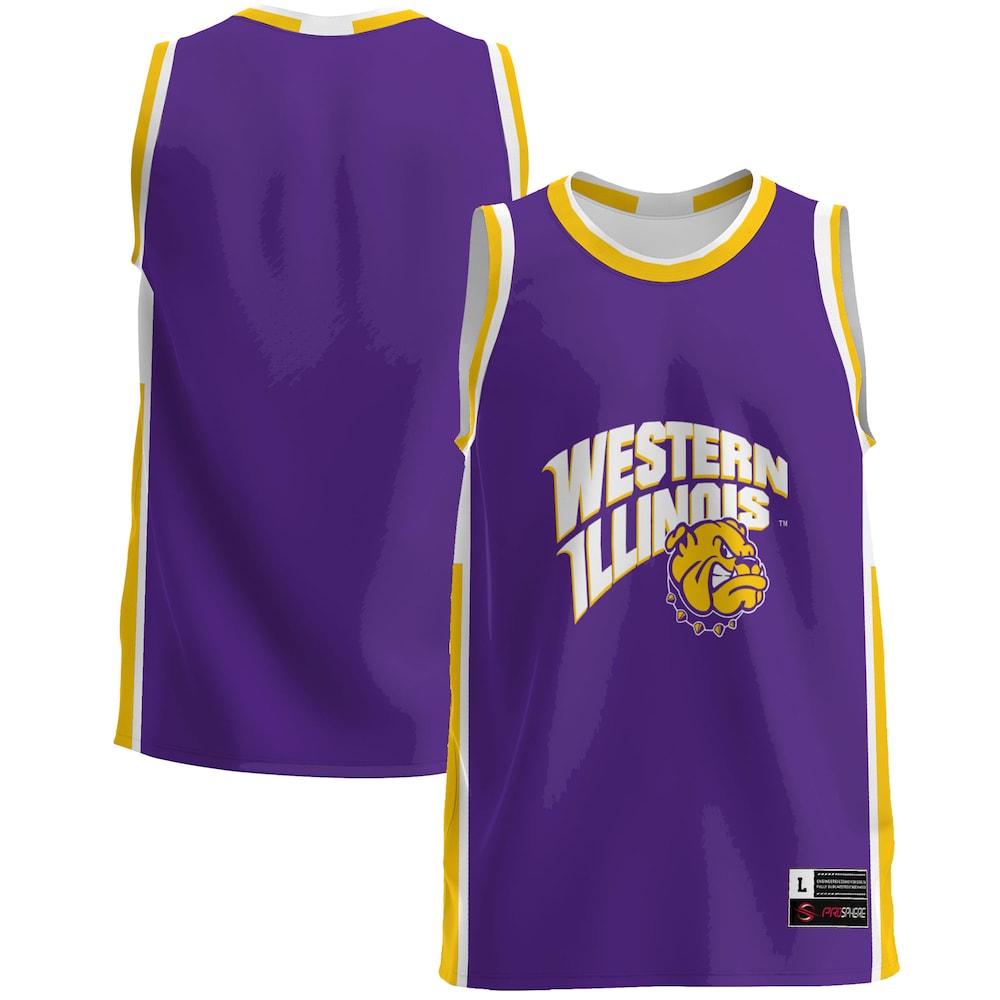 Lightweight Gameday Greats Purple Basketball Jersey product image