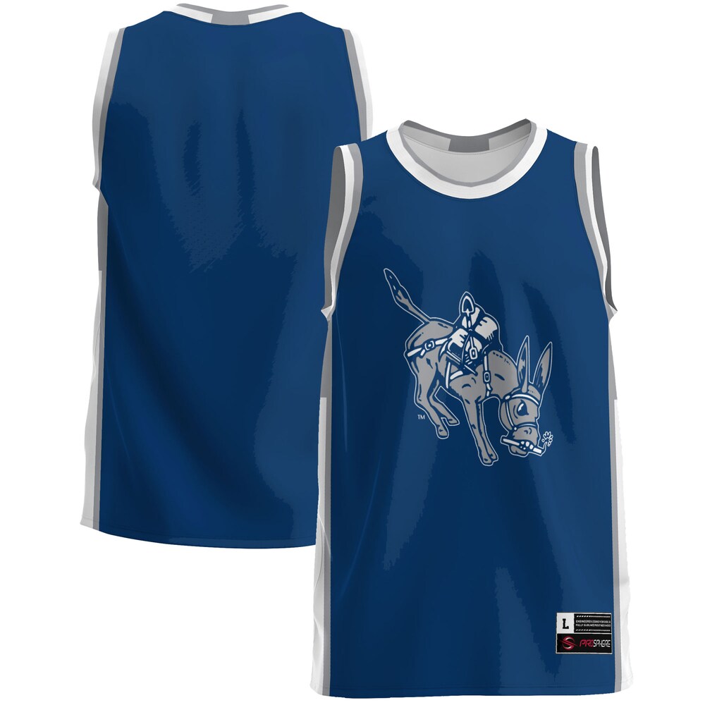 Colorado School Of Mines Orediggers Lightweight Gameday Greats Blue Basketball Jersey product image