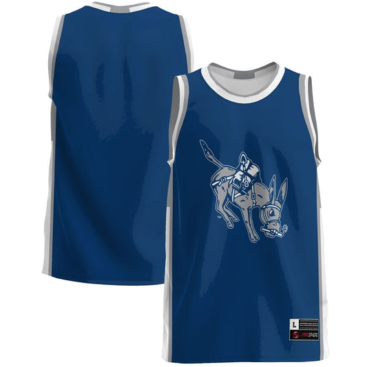 Colorado School Of Mines Orediggers Lightweight Gameday Greats Blue Basketball Jersey product image