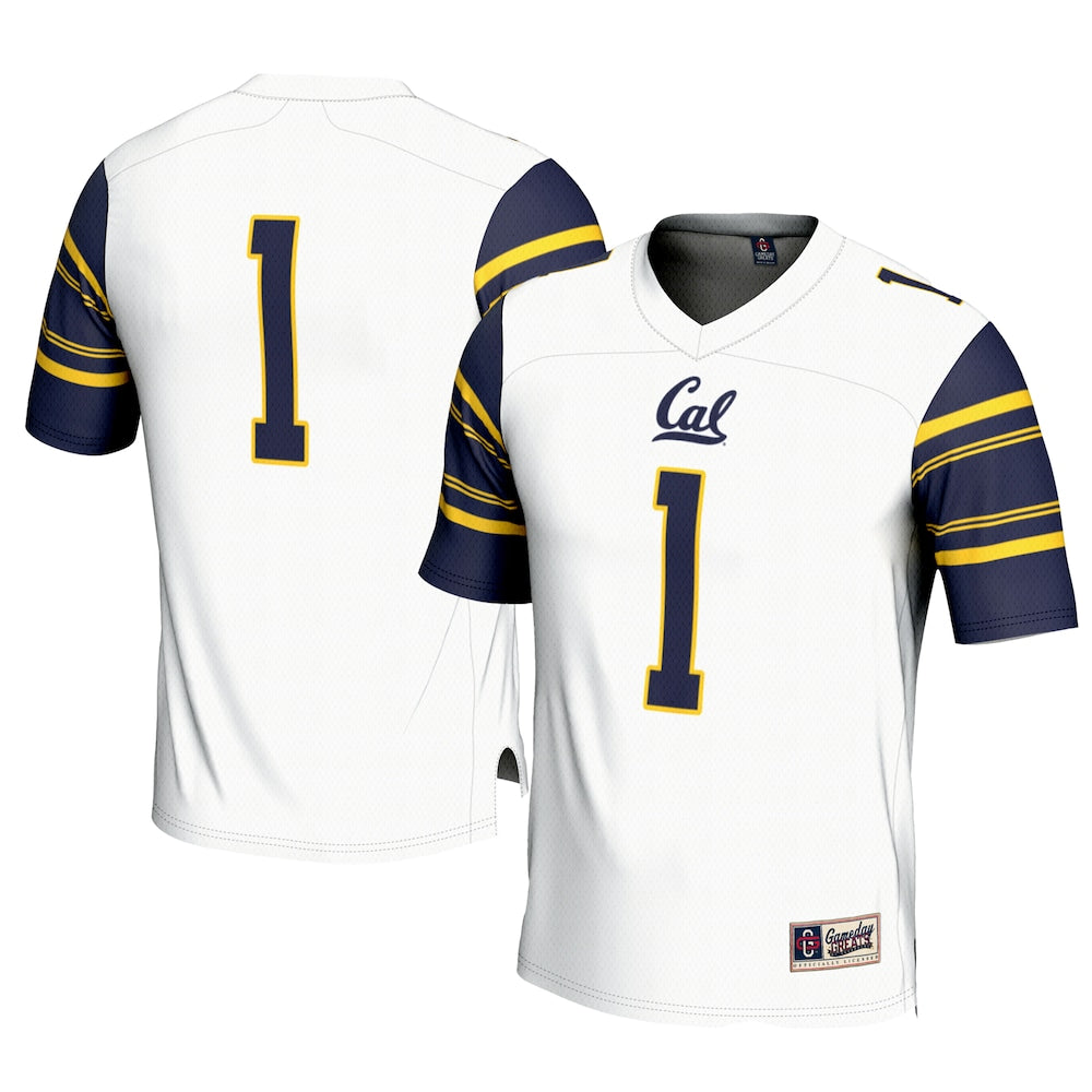 Cal Bears Gameday Greats White Football Jersey product image