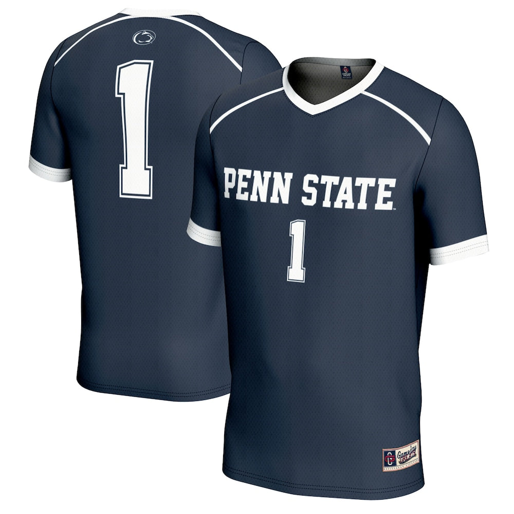 Penn State Nittany Lions Lightweight Gameday Greats Navy Football Jersey product image