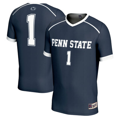 Penn State Nittany Lions Lightweight Gameday Greats Navy Football Jersey product image