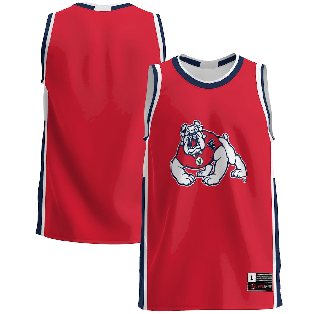 Fresno State Bulldogs Lightweight Gameday Greats Blue Basketball Jersey product image