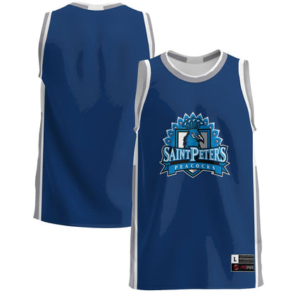 Lightweight Gameday Greats Blue Basketball Jersey product image