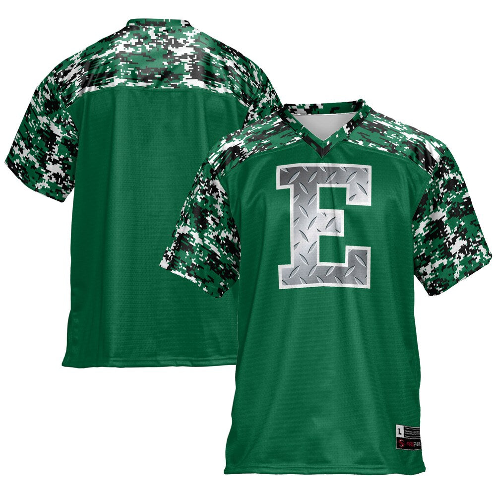Eastern Michigan Eagles Gameday Greats Green Football Jersey product image