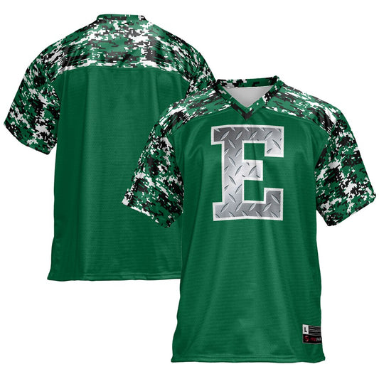 Eastern Michigan Eagles Gameday Greats Green Football Jersey product image