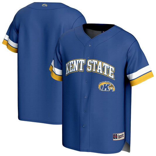 Kent State Golden Flashes Gameday Greats Navy Baseball Jersey product image