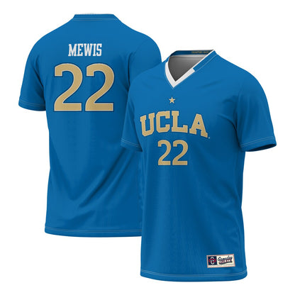 UCLA Bruins Gameday Greats Blue Soccer Jersey product image