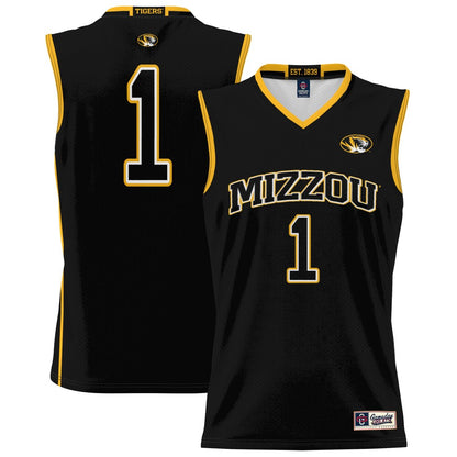 Missouri Tigers Lightweight Gameday Greats Black Basketball Jersey product image