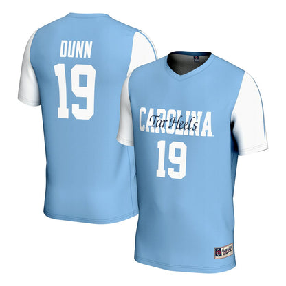 North Carolina Tar Heels Gameday Greats Blue Soccer Jersey product image