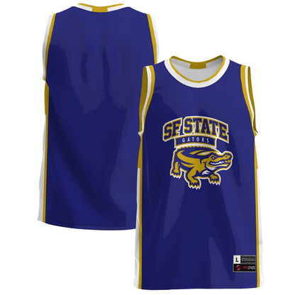 Lightweight Gameday Greats Purple Basketball Jersey product image