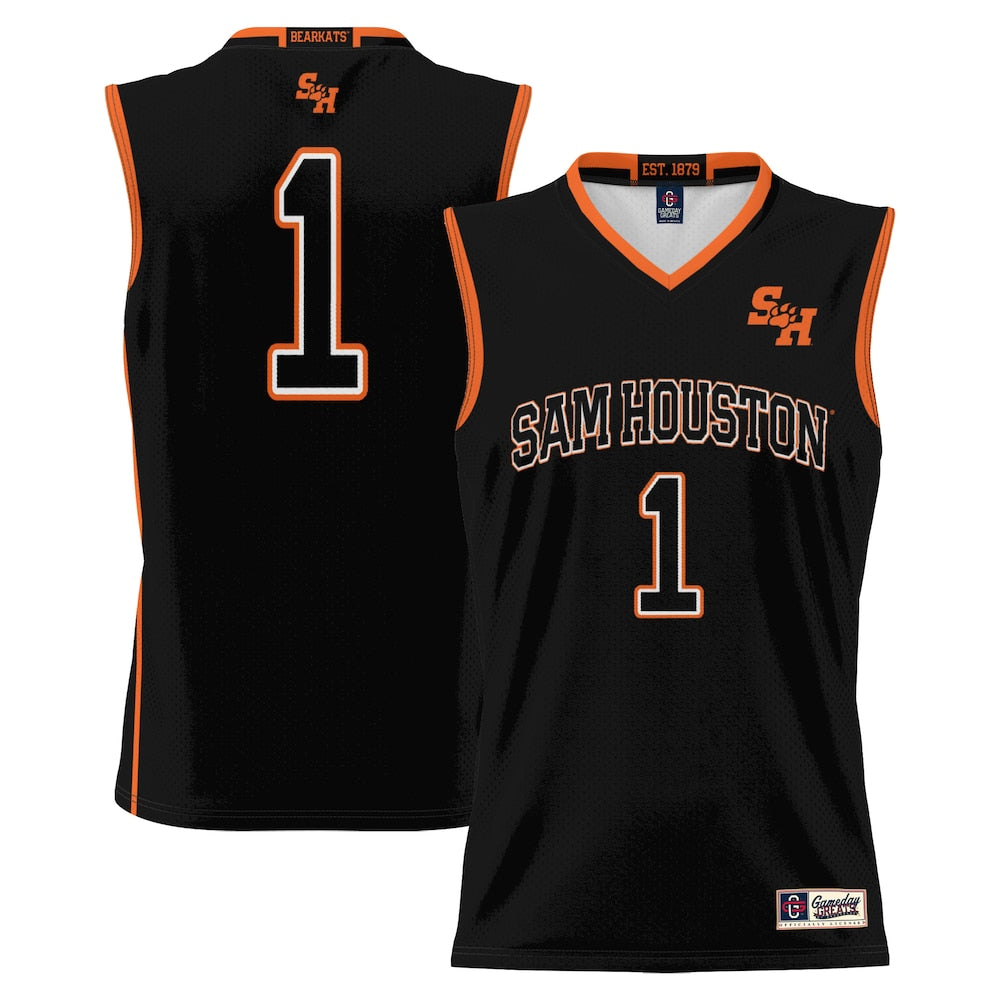Sam Houston State Bearkats Replica Lightweight Gameday Greats Black Basketball Jersey product image