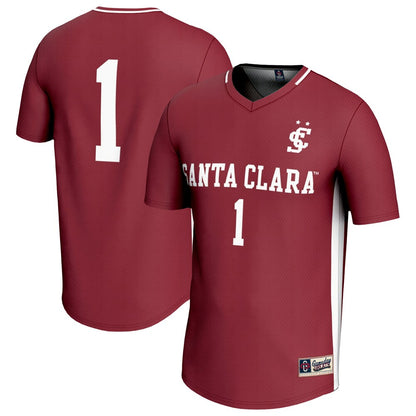 Santa Clara Broncos Lightweight Gameday Greats Maroon Soccer Jersey product image