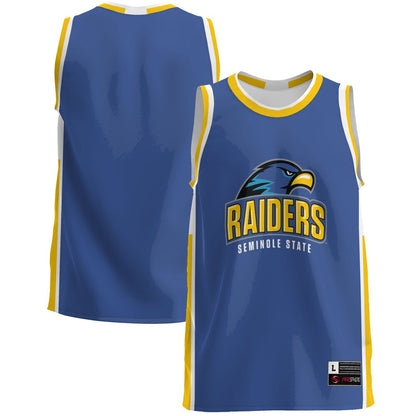 State Raiders Lightweight Gameday Greats Blue Basketball Jersey product image