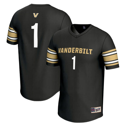 Vanderbilt Commodores Lightweight Gameday Greats Black Football Jersey product image