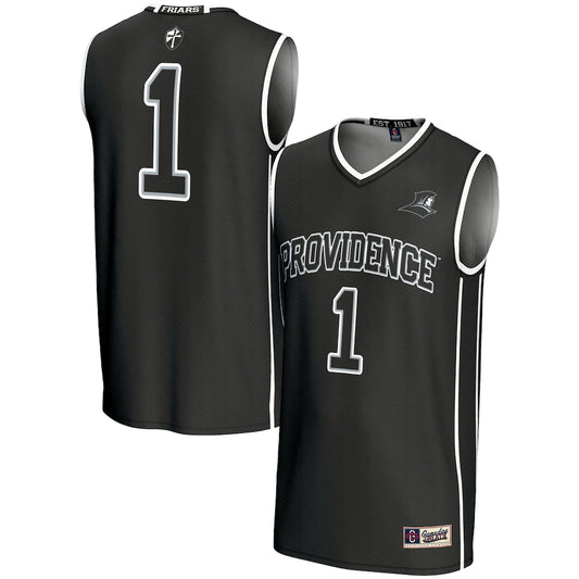 Providence Friars Lightweight Gameday Greats Black Basketball Jersey product image