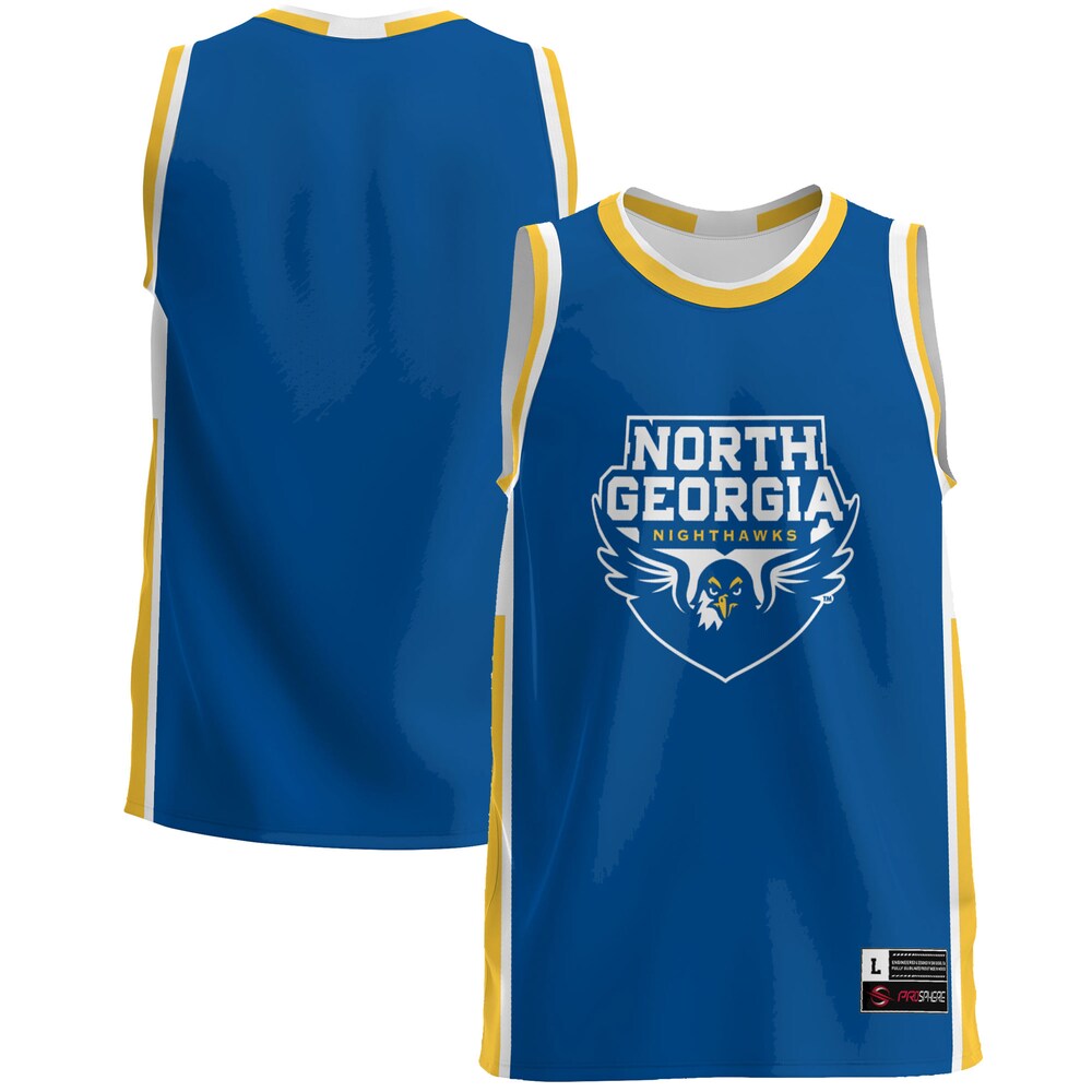 Blue North Georgia Nighthawks Lightweight Gameday Greats Blue Basketball Jersey product image