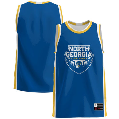 Blue North Georgia Nighthawks Lightweight Gameday Greats Blue Basketball Jersey product image