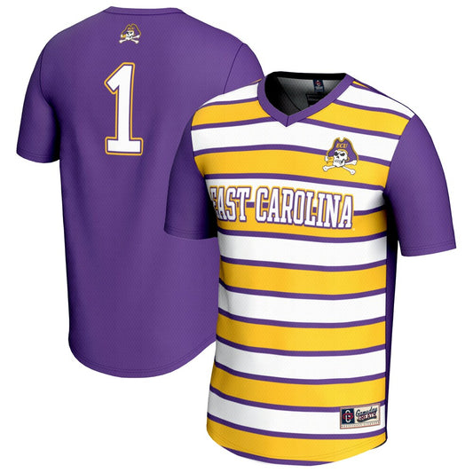 Ecu Pirates Lightweight Gameday Greats Purple Soccer Jersey product image