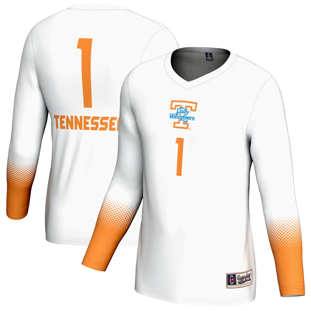 Tennessee Volunteers Lightweight White Football Jersey product image