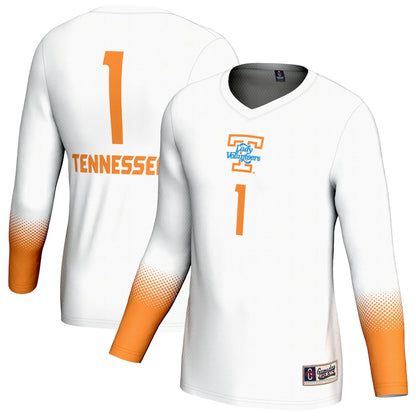 Tennessee Volunteers Lightweight White Football Jersey product image