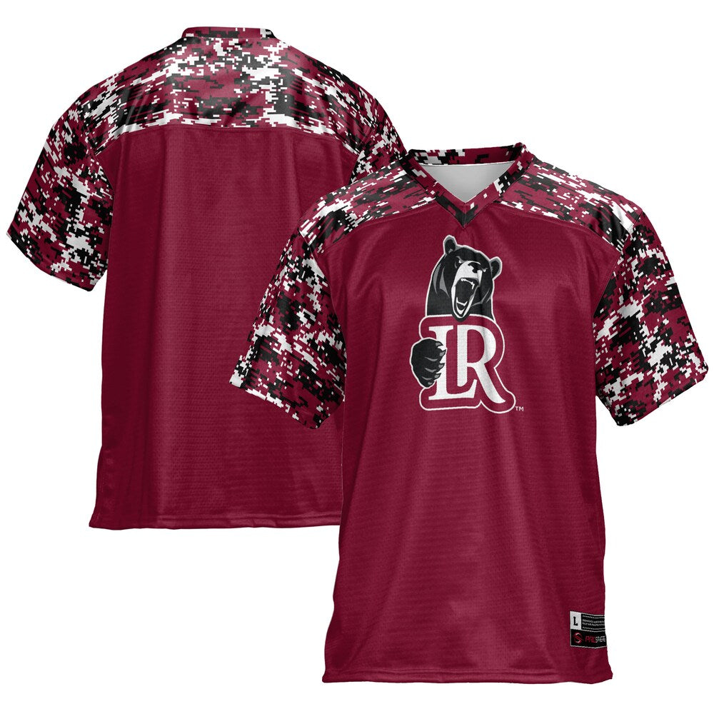 Lenoir Rhyne Bears Gameday Greats Blue Football Jersey product image