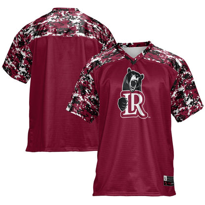 Lenoir Rhyne Bears Gameday Greats Blue Football Jersey product image