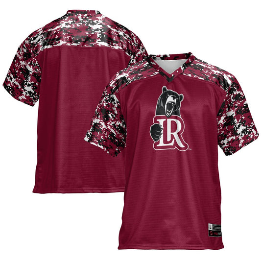 Lenoir Rhyne Bears Gameday Greats Blue Football Jersey product image