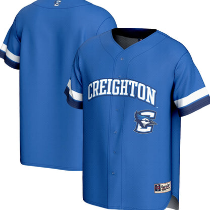 Creighton Bluejays Gameday Greats Blue Baseball Jersey product image