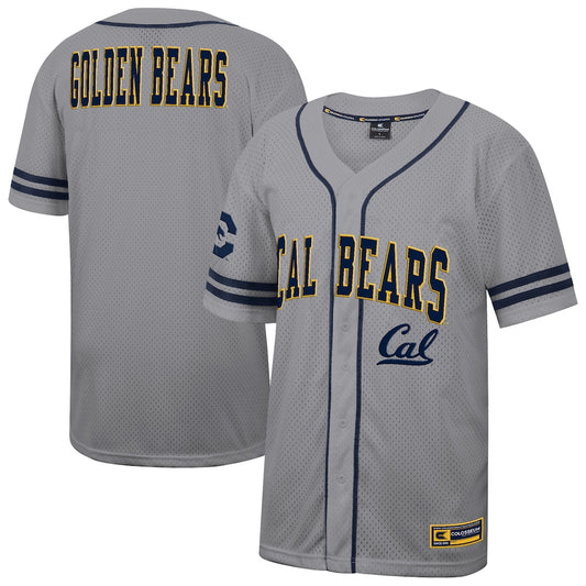 Cal Bears Gray Baseball Jersey product image