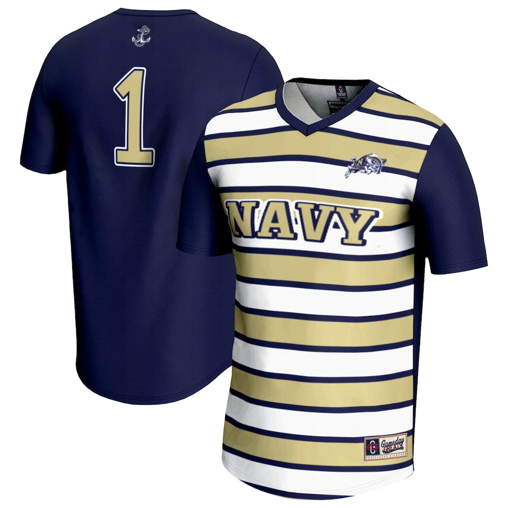 Navy Midshipmen Lightweight Gameday Greats Navy Soccer Jersey product image