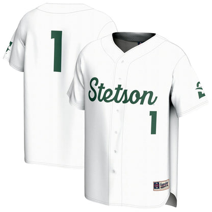 Stetson Hatters Lightweight Gameday Greats White Baseball Jersey product image