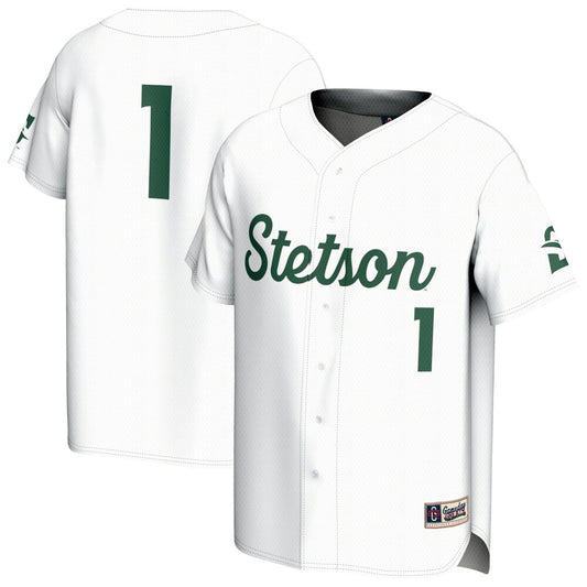 Stetson Hatters Lightweight Gameday Greats White Baseball Jersey product image