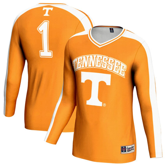 Tennessee Volunteers Lightweight Gameday Greats Orange Football Jersey product image