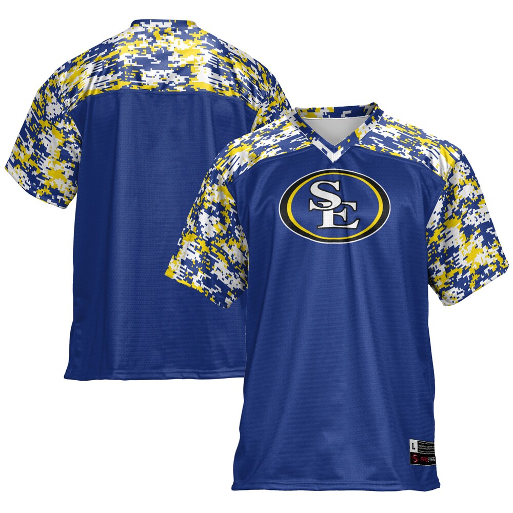 Southeastern Oklahoma State Savage Storm Gameday Greats Green Football Jersey product image