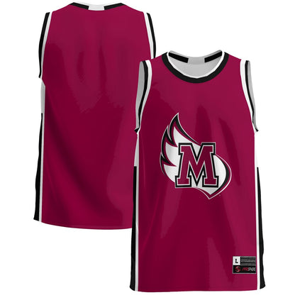 College Avenging Angels Lightweight Gameday Greats Maroon Basketball Jersey product image