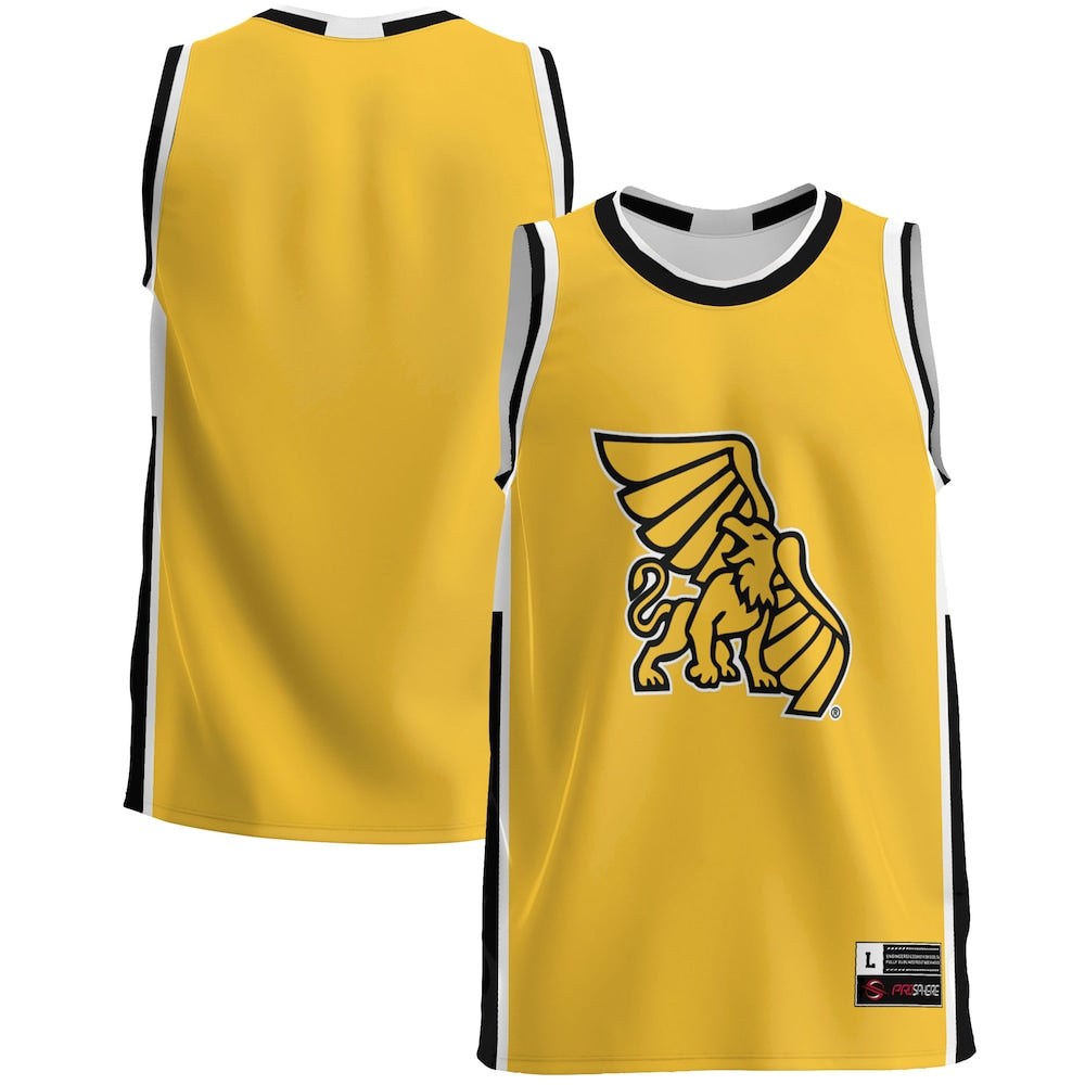 Missouri Western State Griffons Lightweight Gameday Greats Gold Basketball Jersey product image