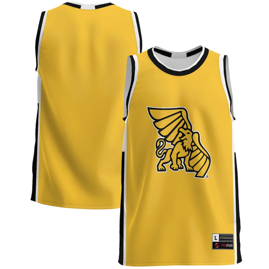 Missouri Western State Griffons Lightweight Gameday Greats Gold Basketball Jersey product image